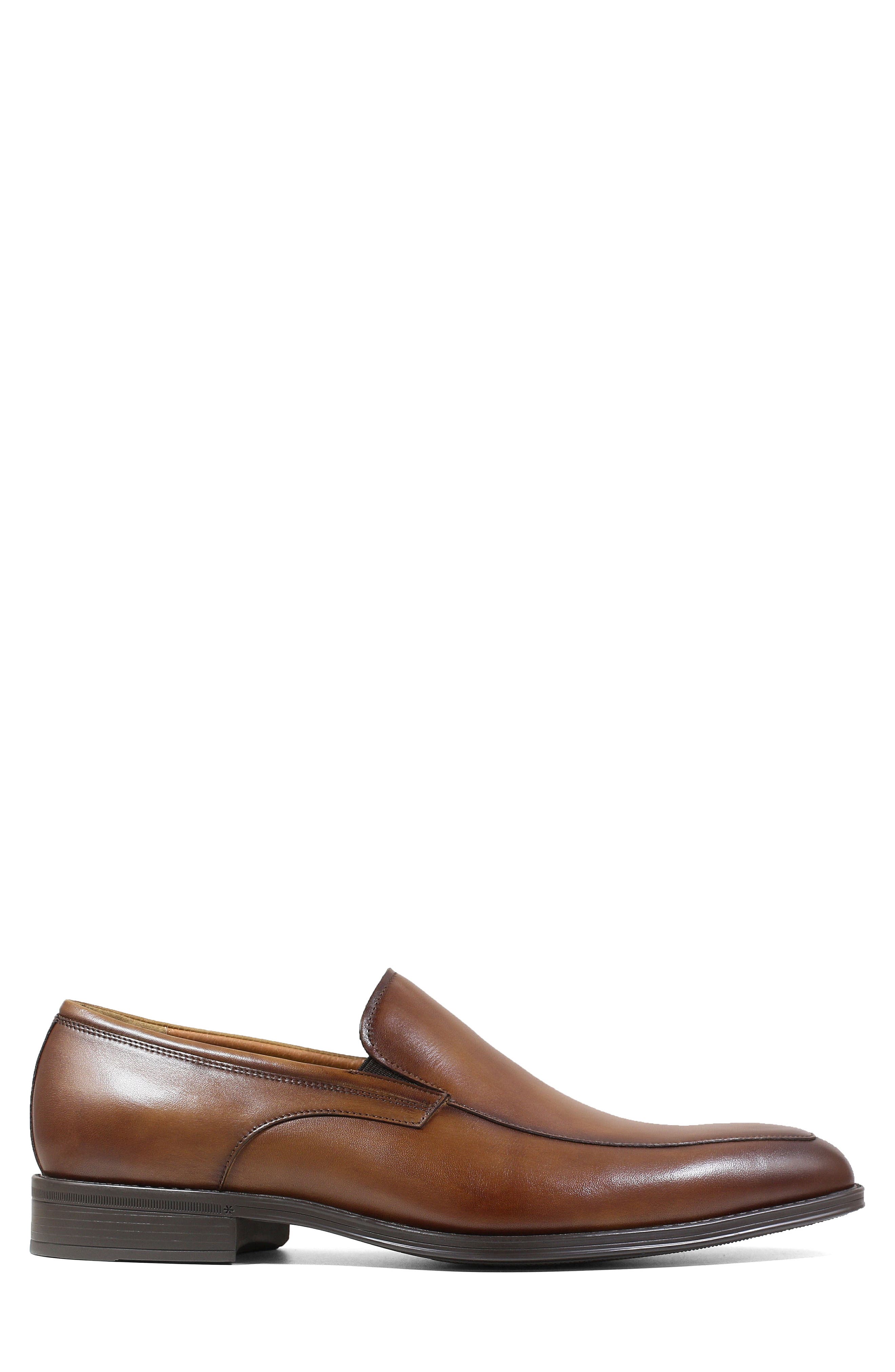 Amelio Venetian Loafer, Alternate, color, COGNAC