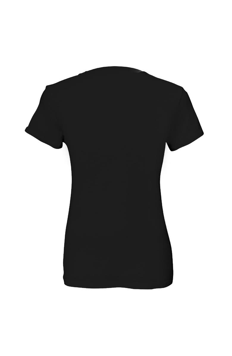 CHECKERED FLAG Women's Checkered Flag Sports  Black NASCAR Craftsman Truck Series T-Shirt, Alternate, color, Black