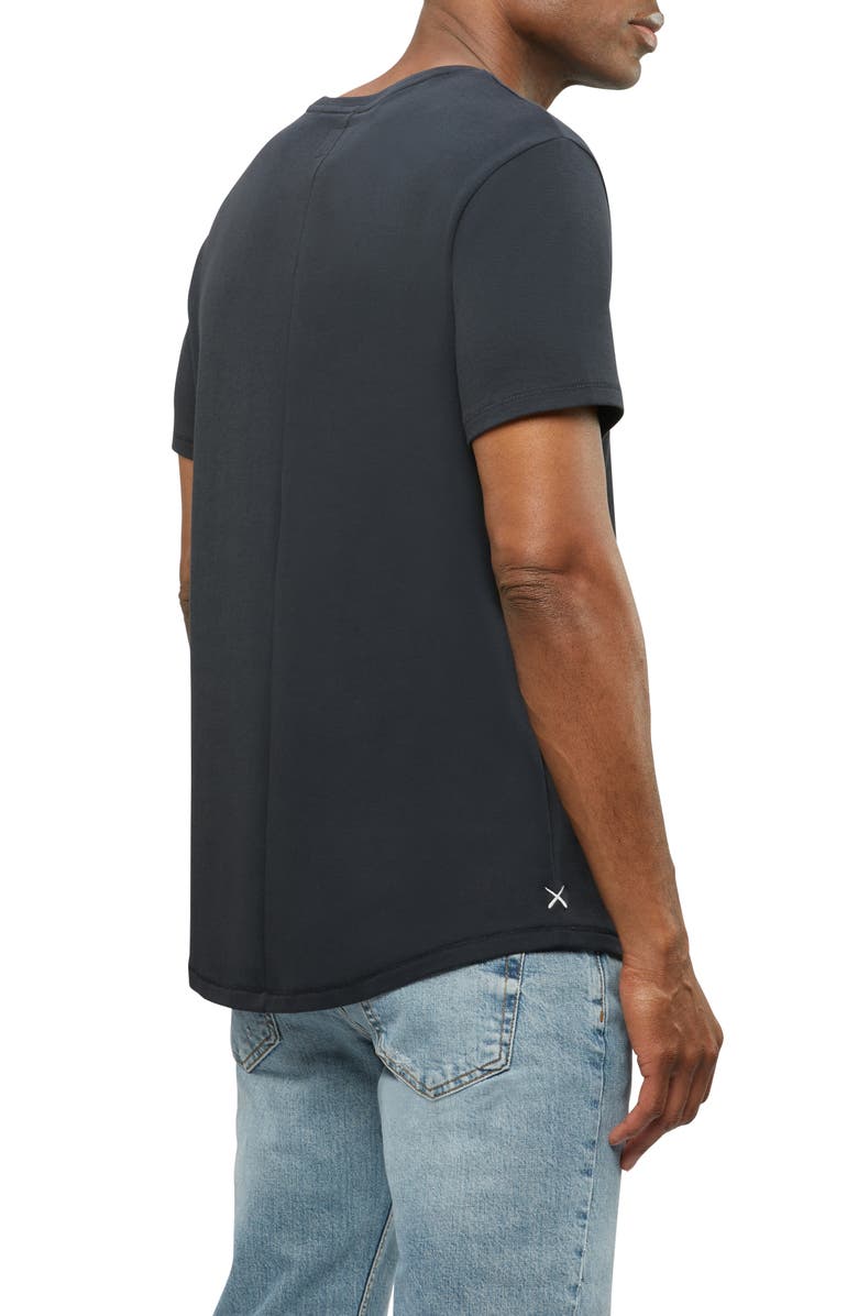 Cuts Pima Cotton Blend T-Shirt, Alternate, color, 