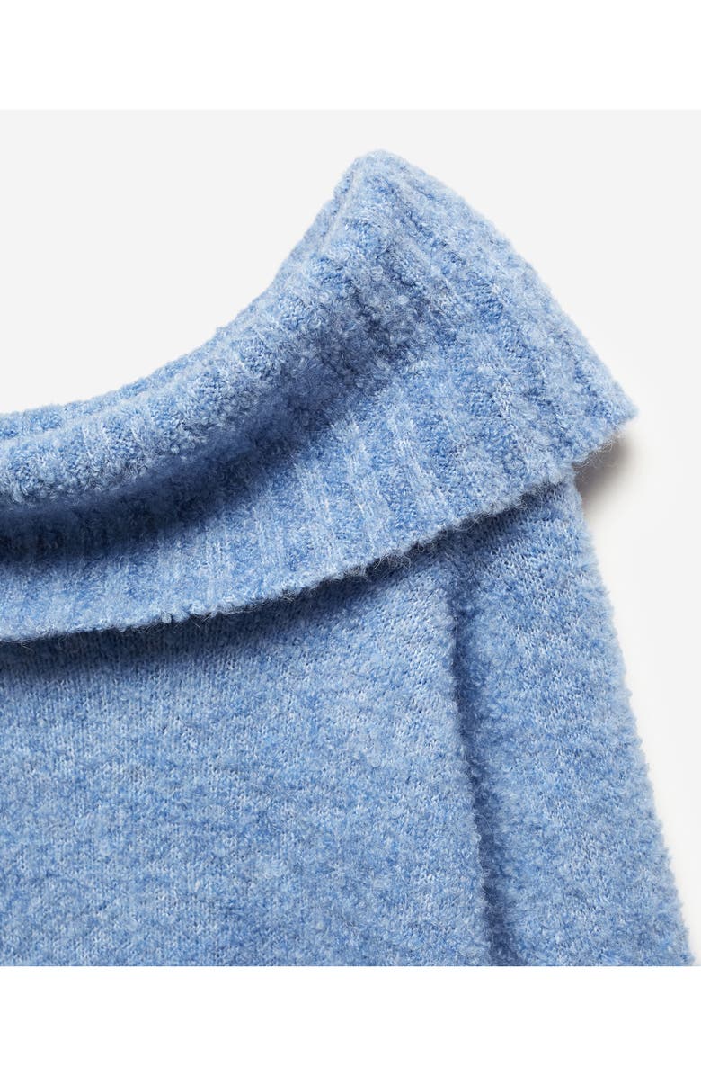 MANGO Off the Shoulder Sweater, Alternate, color,