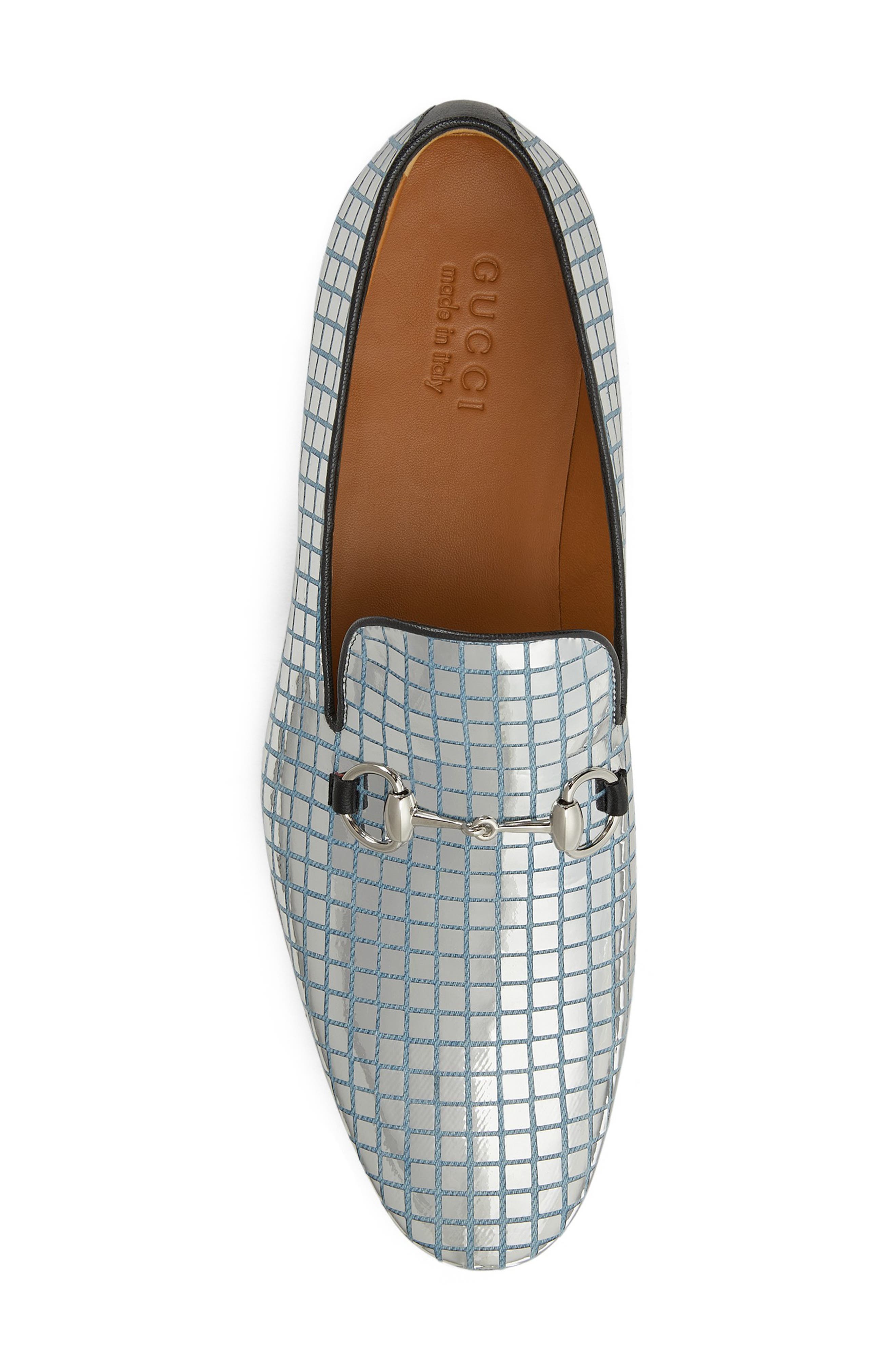 Gucci Jordaan Horsebit Loafer, Alternate, color, 