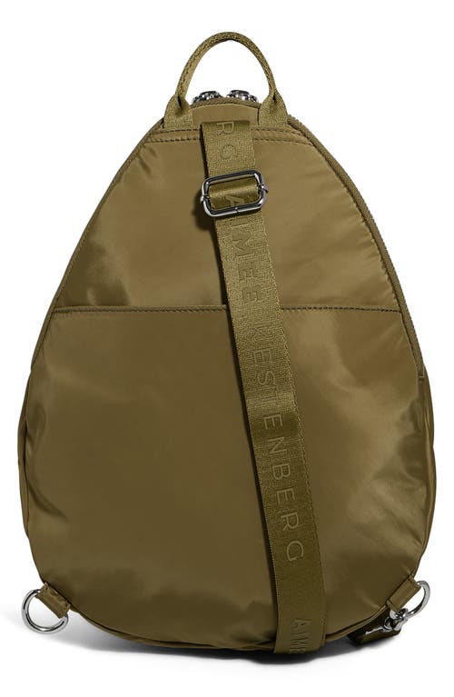 Aimee Kestenberg Sport Spice Pickleball Backpack In Soft Olive