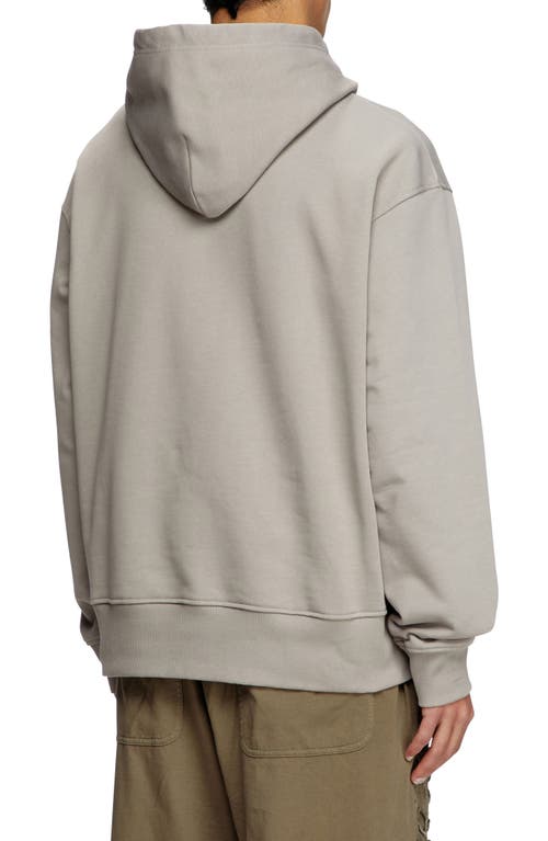 Diesel Hoodie With Metallic Logo