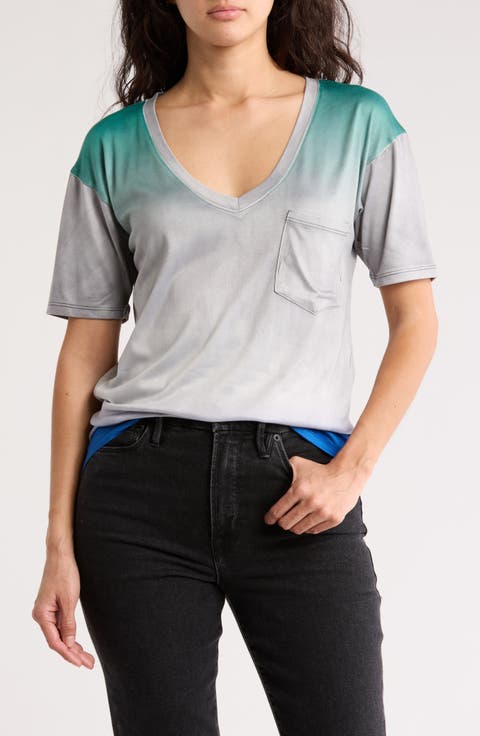 V-Neck Pocket T-Shirt