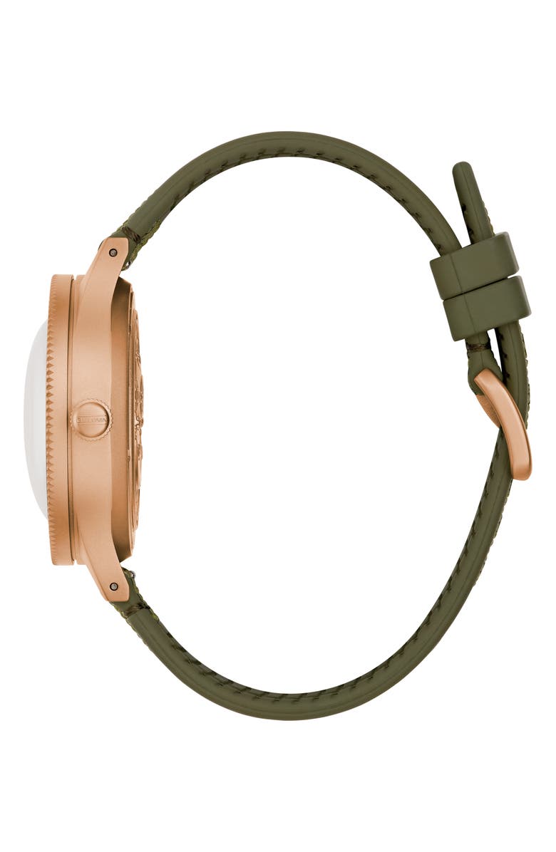 BULOVA Archive Series MIL-SHIPS Bronze NATO Strap Watch, 41mm, Alternate, color, Bronze-Tone