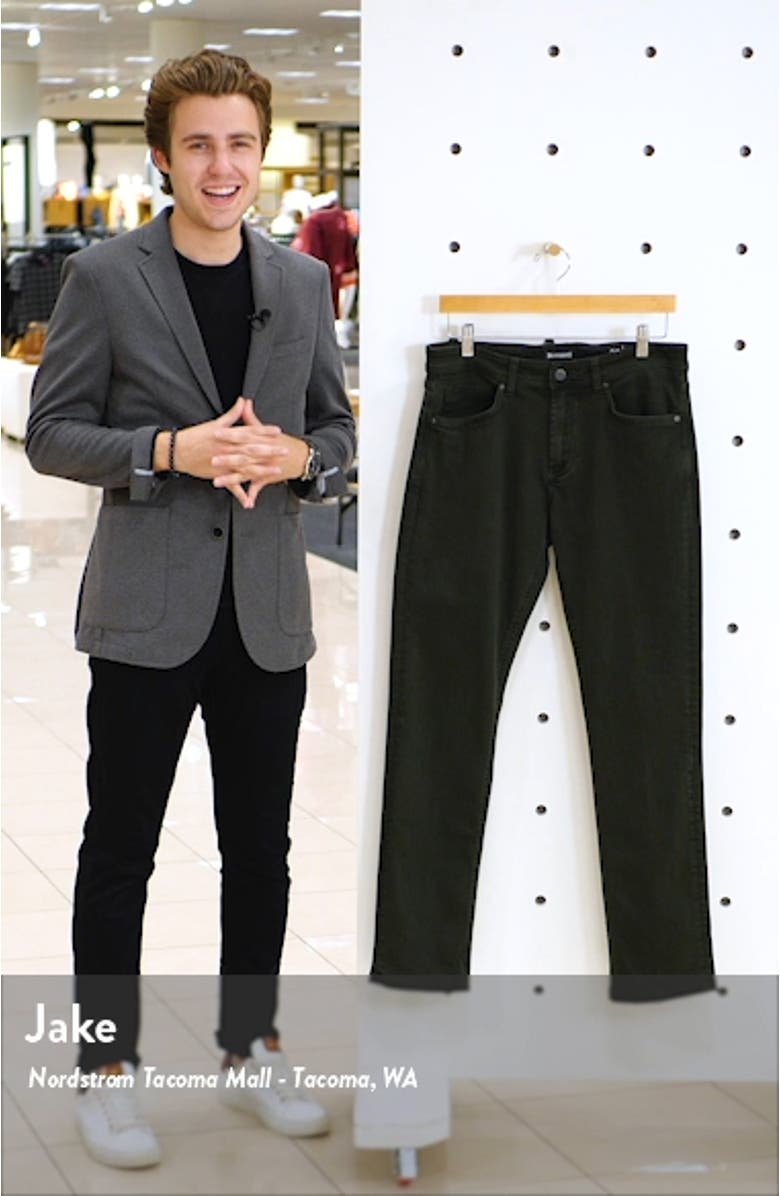 Wooster Slim Fit Twill Pants, sales video thumbnail