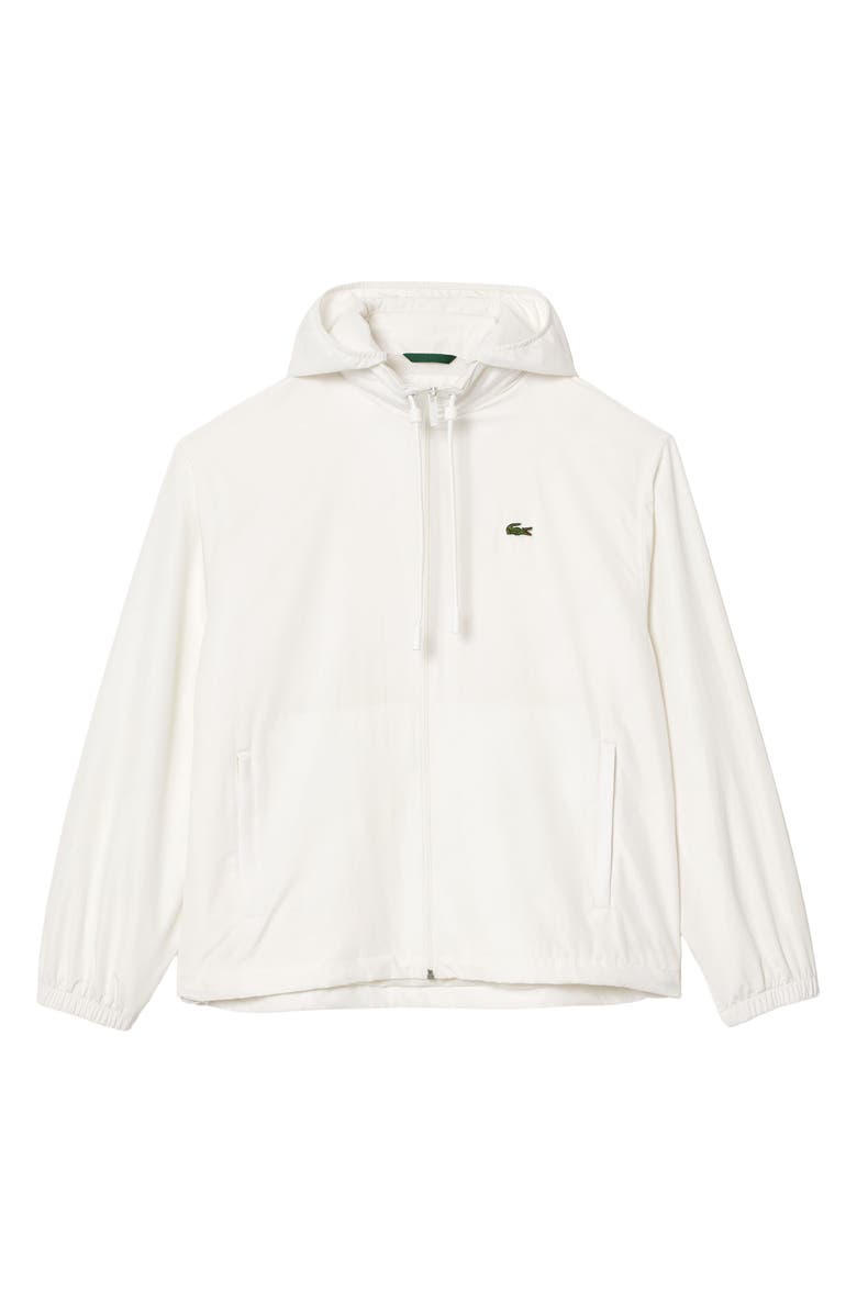 Lacoste Water Repellent Hooded Jacket, Alternate, color,