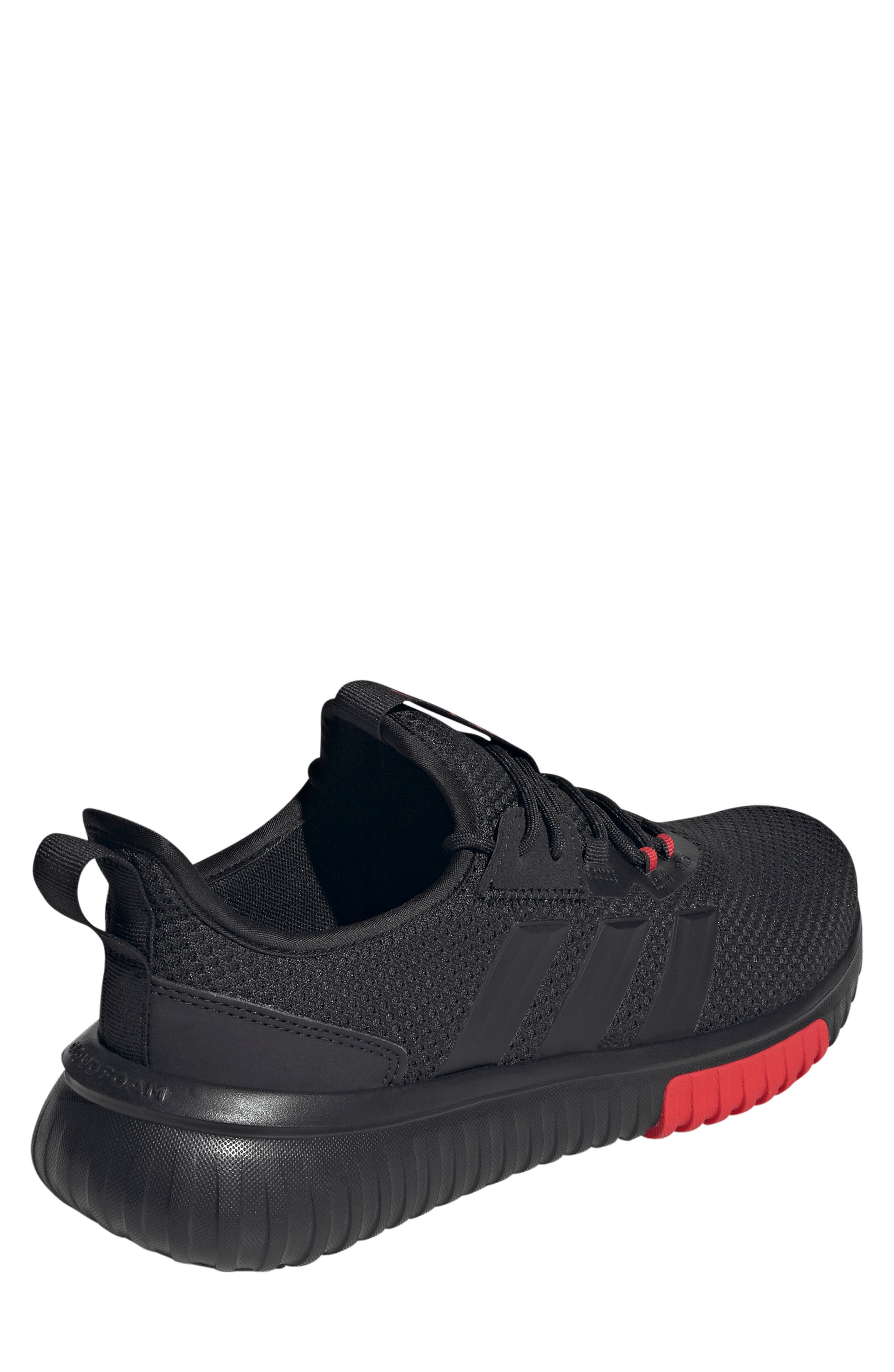 adidas Kaptir 4.0 Sneaker, Alternate, color, Core Black/ Core Black/ Ruby