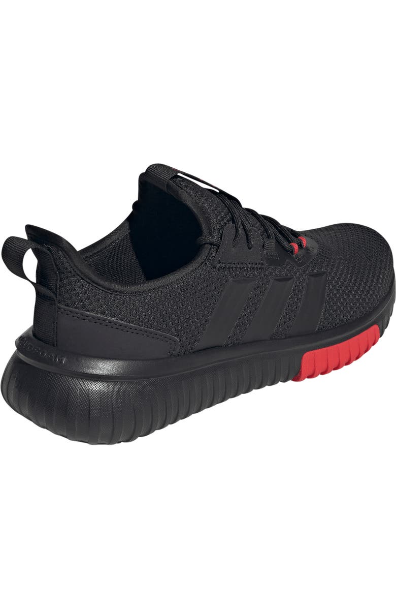 adidas Kaptir 4.0 Sneaker, Alternate, color, Core Black/ Core Black/ Ruby