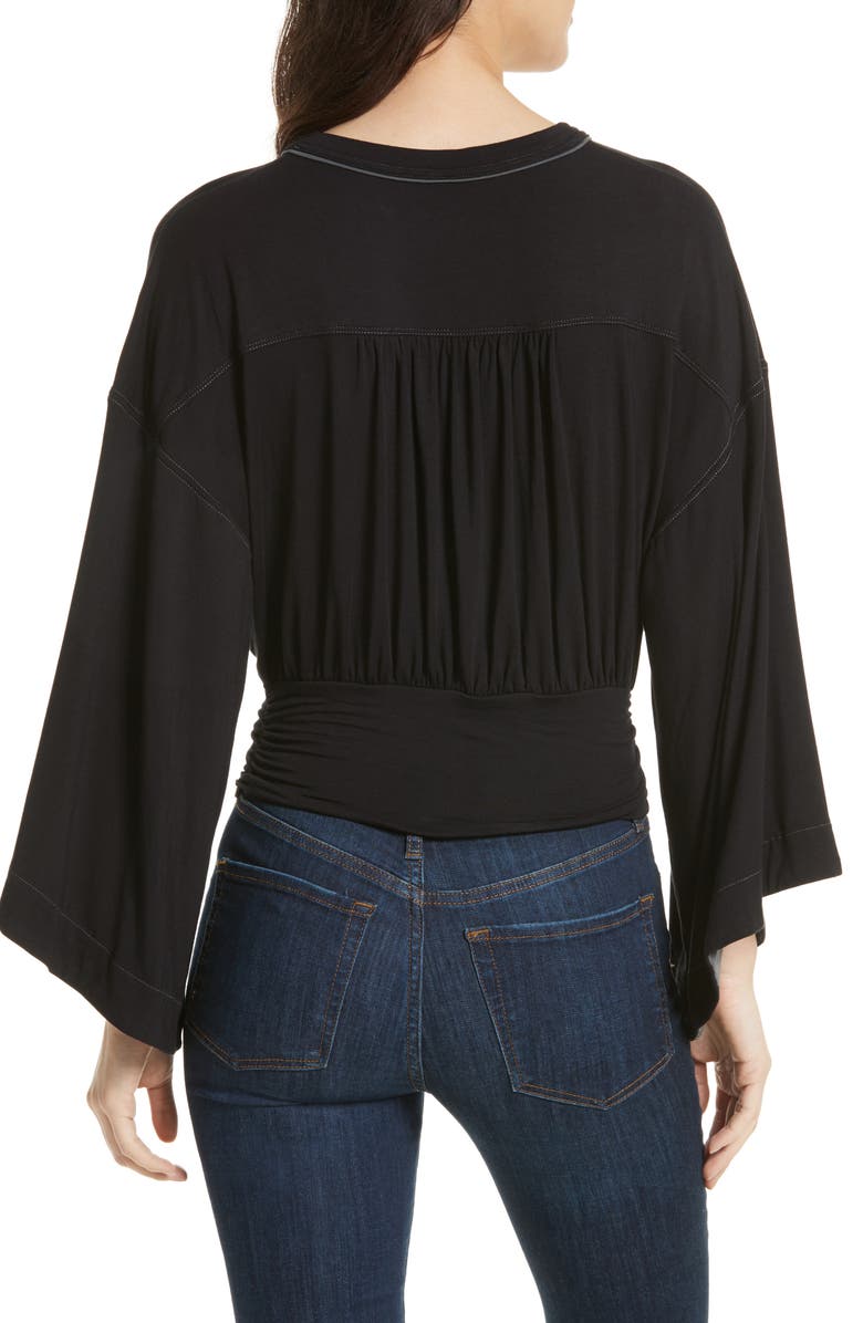 Free People That's a Wrap Top, Alternate, color, 