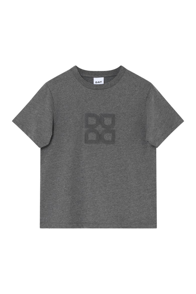 Parry Embroidered Logo T-Shirt, Alternate, color, Medium Grey Melange