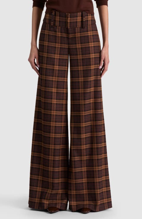 Olivia Low Rise Wide Leg Pants