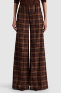 ALICE + OLIVIA Olivia Low Rise Wide Leg Pants