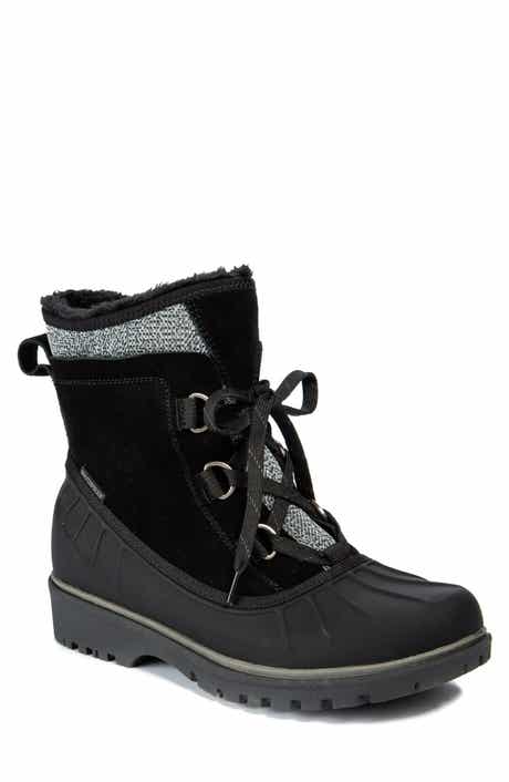 BARETRAPS Springer Faux Shearling Lined Waterproof Cold Weather Boot