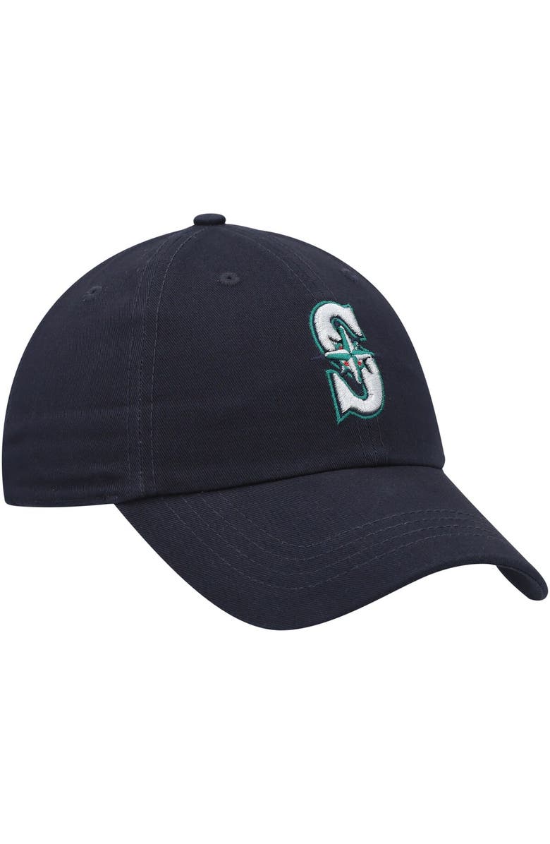 '47 Women's '47 Navy Seattle Mariners Team Miata Clean Up Adjustable Hat, Alternate, color, 