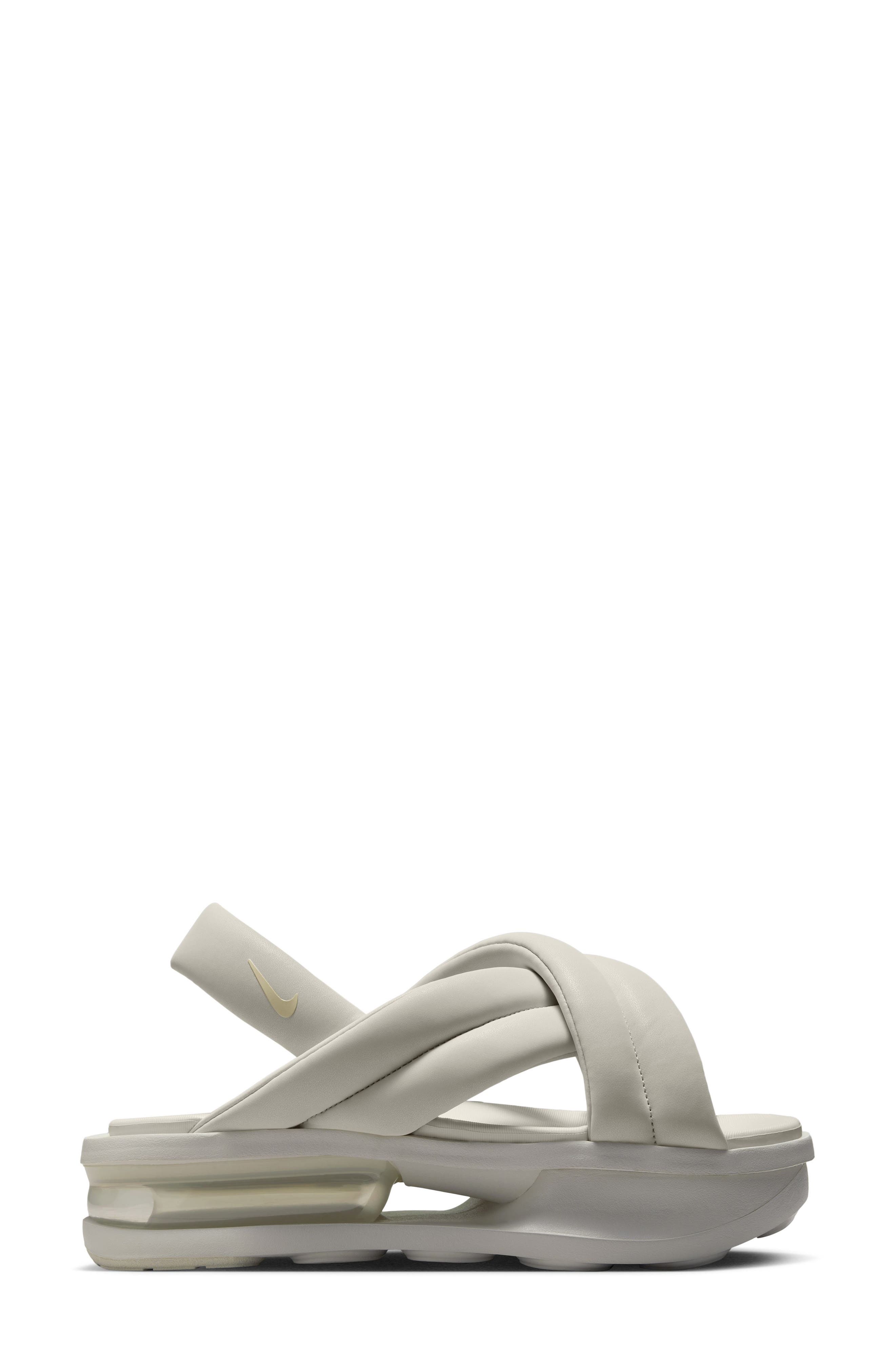 Nike Air Max Isla Platform Sandal, Alternate, color, Light Bone/ Alabaster/ Bone