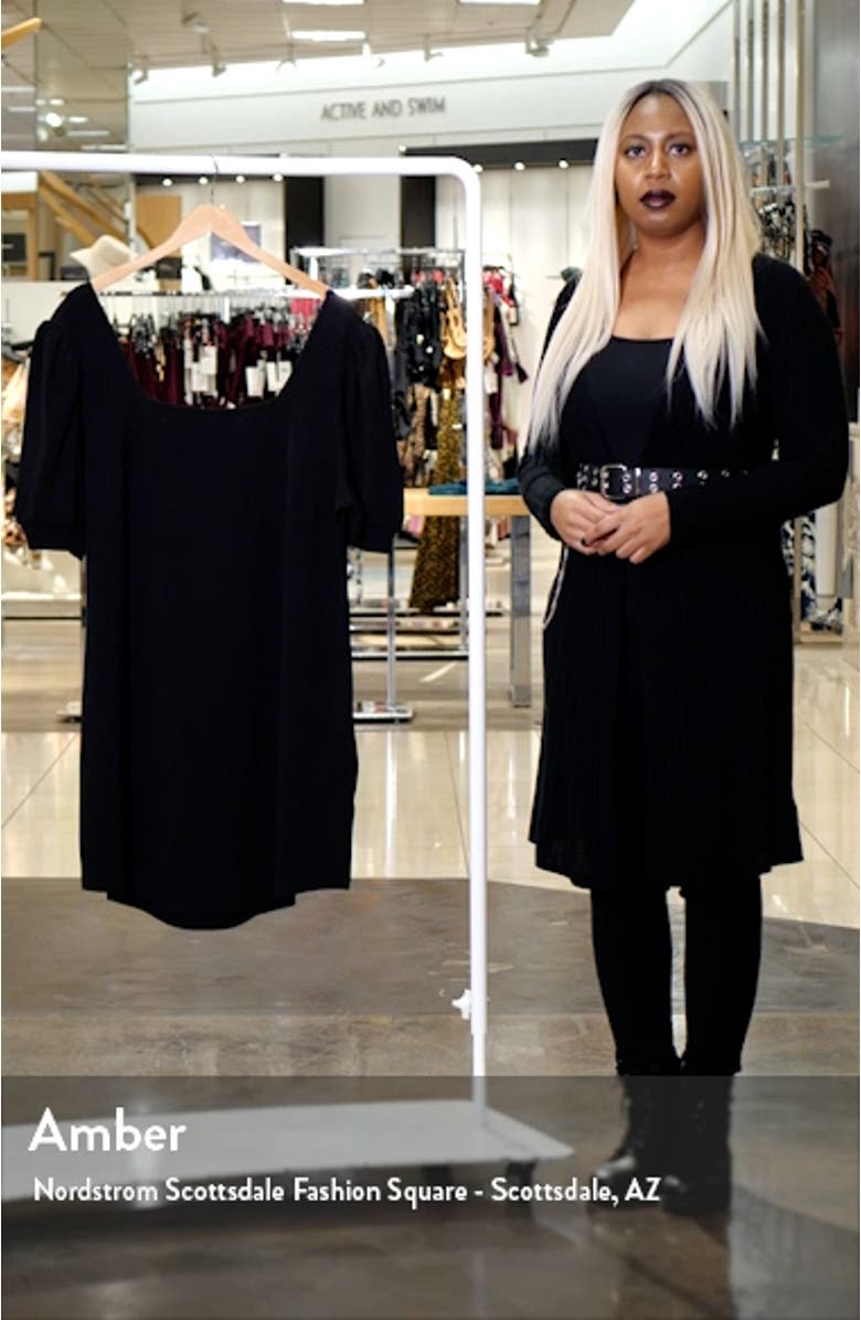 Electric A-Line Minidress, sales video thumbnail