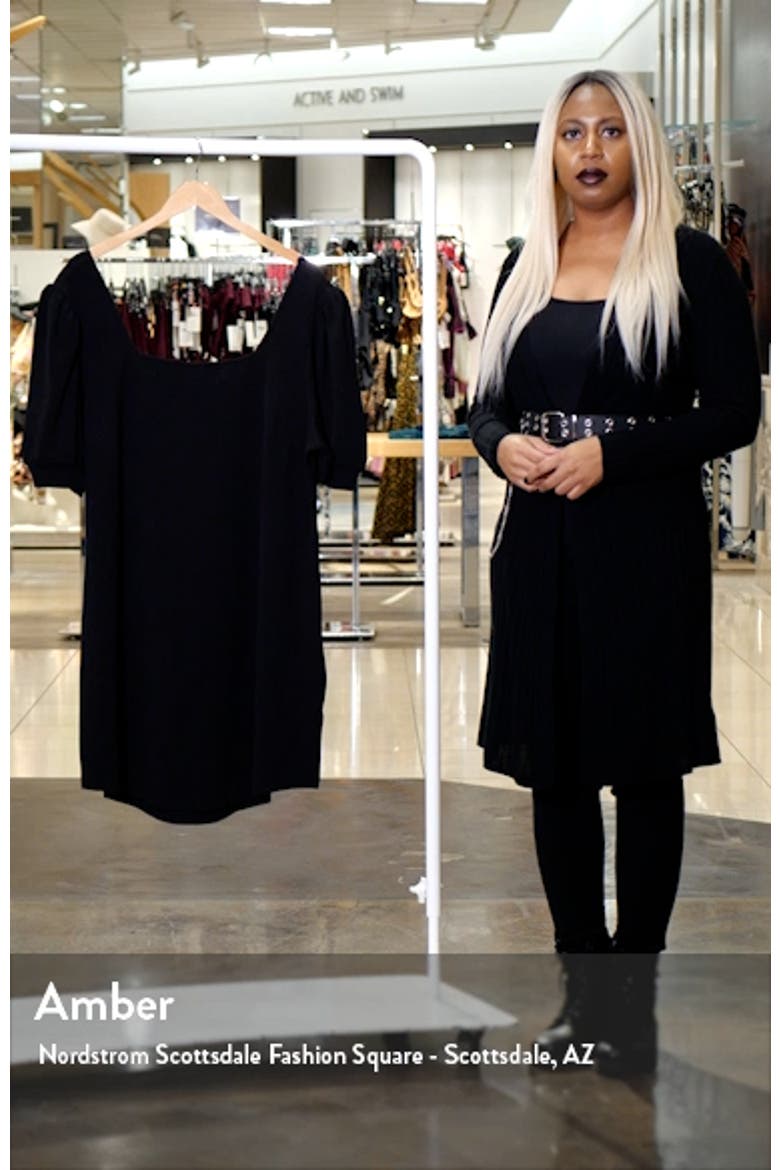 Electric A-Line Minidress video