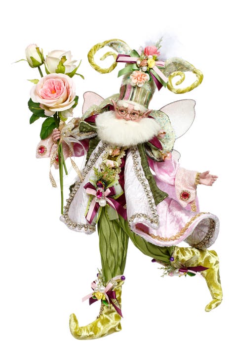 Cabbage Rose Fairy, Medium