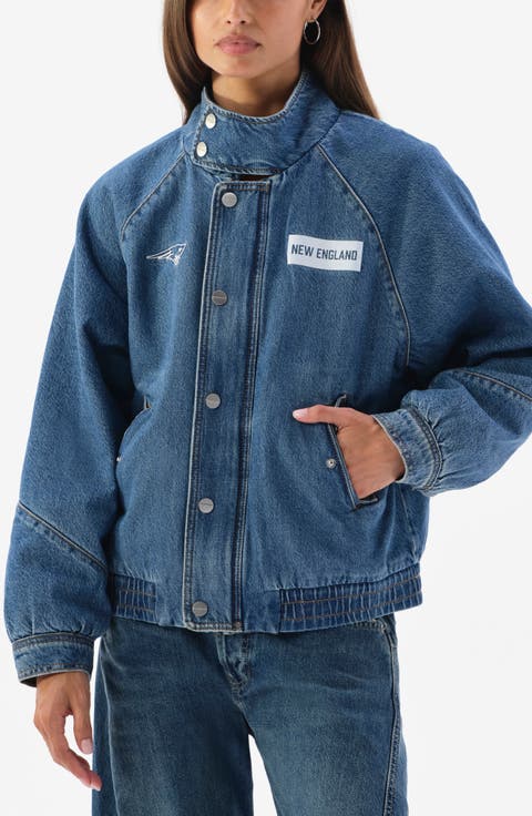 Oversized Denim Jacket