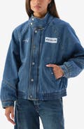 Off Season Oversized Denim Jacket