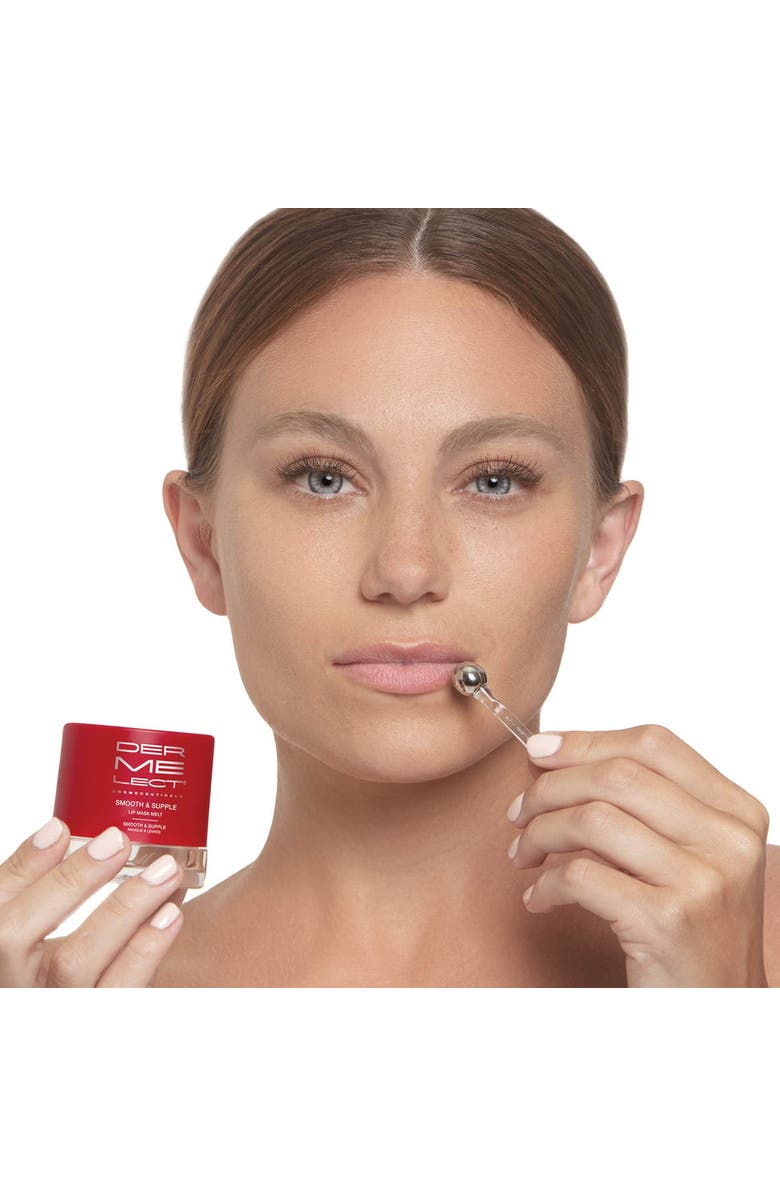 Dermelect SMOOTH & SUPPLE Lip Mask Melt, Alternate, color, Rose