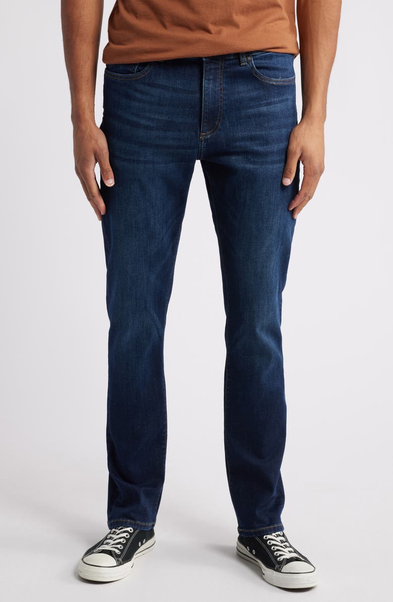 DL1961 Russell Slim Straight Leg Jeans, Main, color, Thunderbird Performance