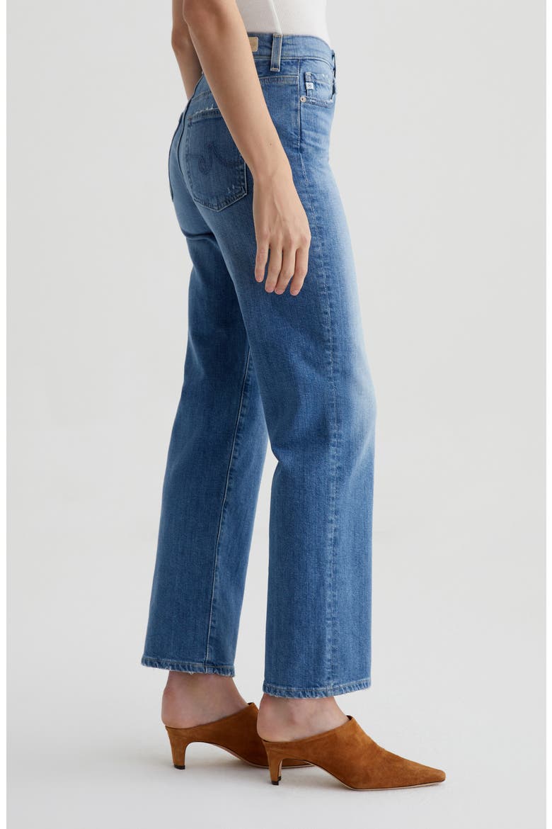 Brinley Classic Straight Leg Jeans, Alternate, color, IRIS