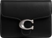 COACH Tabby Leather Card Case