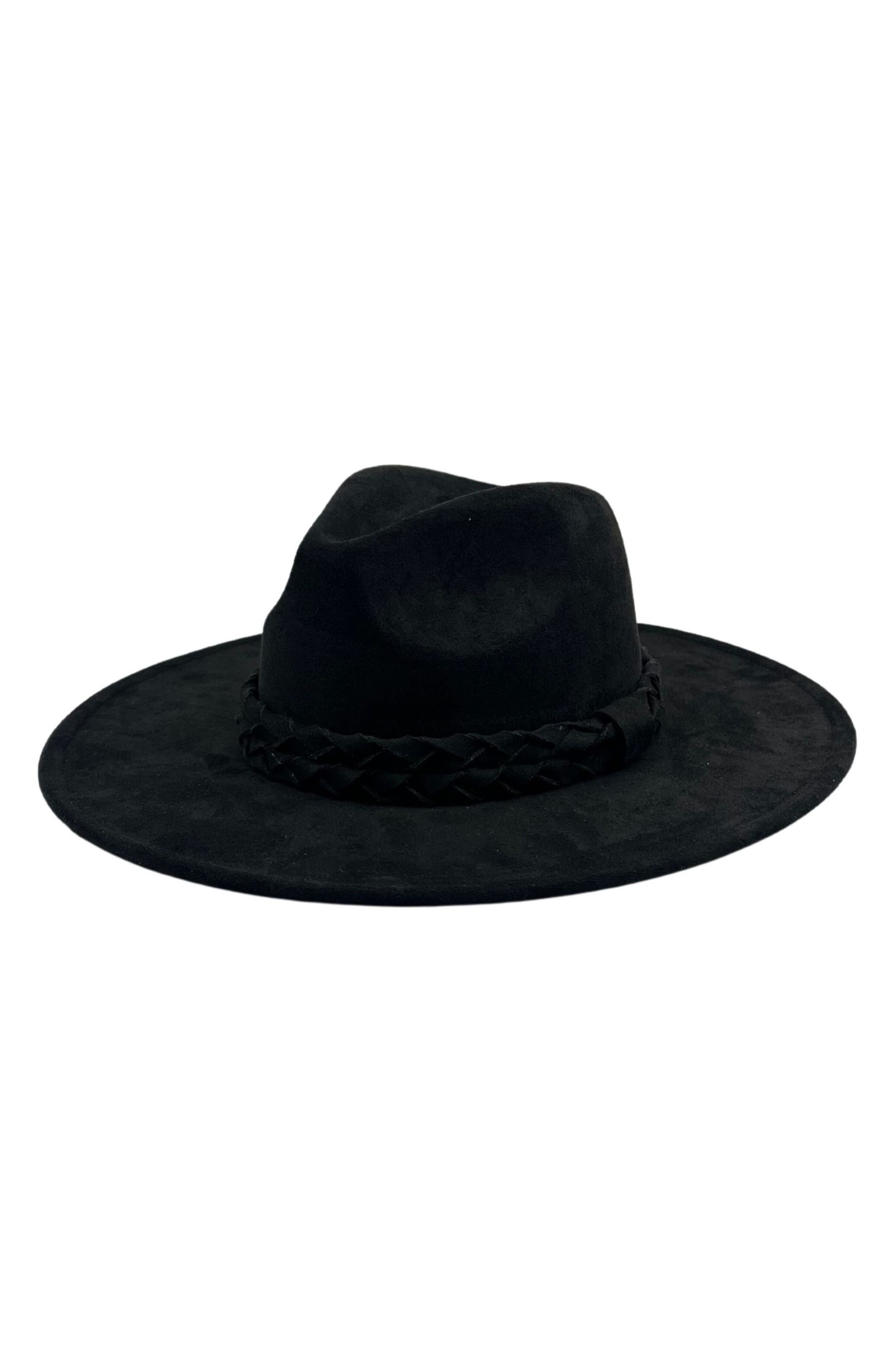 MARCUS ADLER Wide Brim Felt Panama Hat