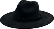 MARCUS ADLER Wide Brim Felt Panama Hat
