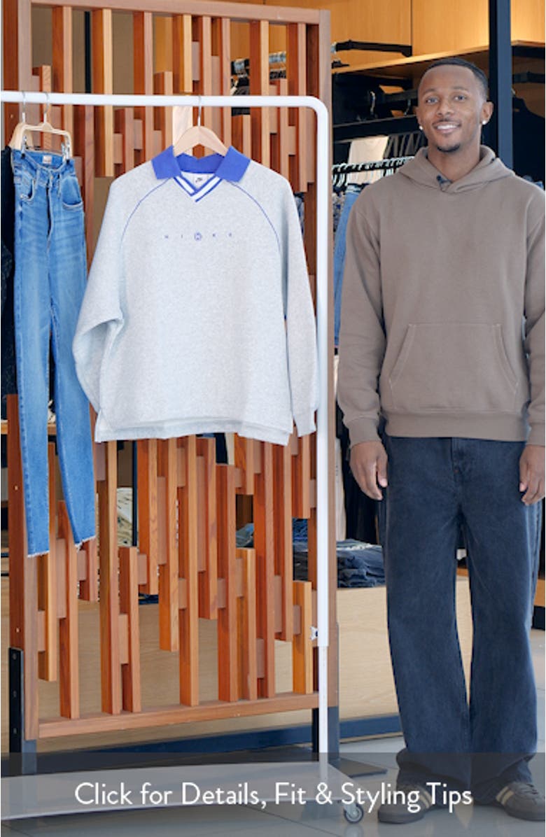 Sportswear Phoenix Johnny Collar Fleece Sweatshirt, sales video thumbnail