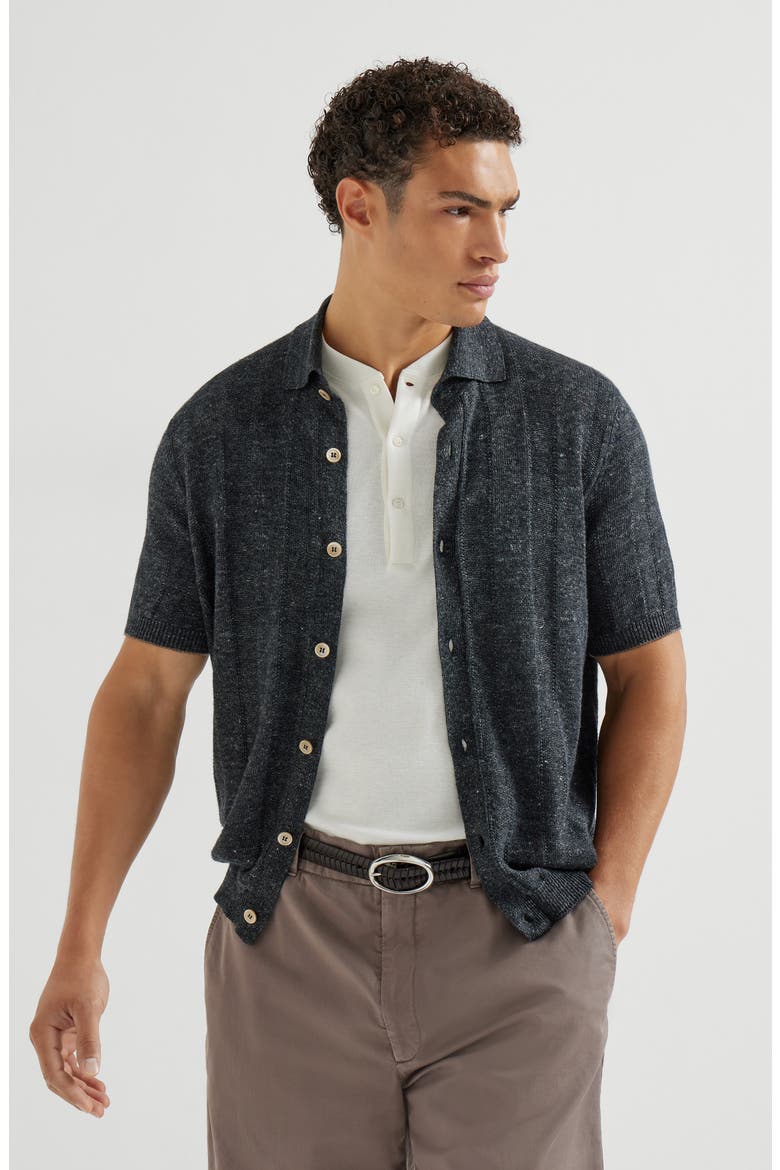 Knit shirt, Alternate, color, Lignite Grey