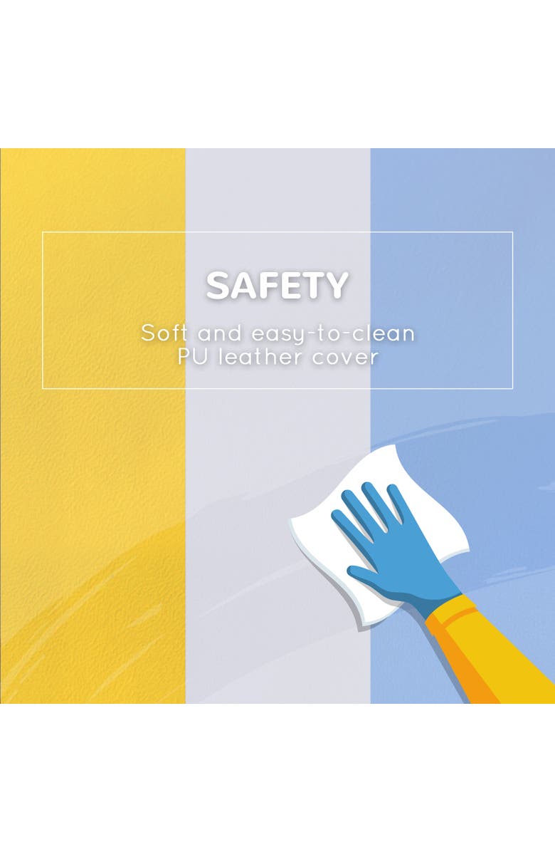 Soozier 2-Piece Climb and Crawl Foam Playset, Indoor Play, Alternate, color, Contemporary