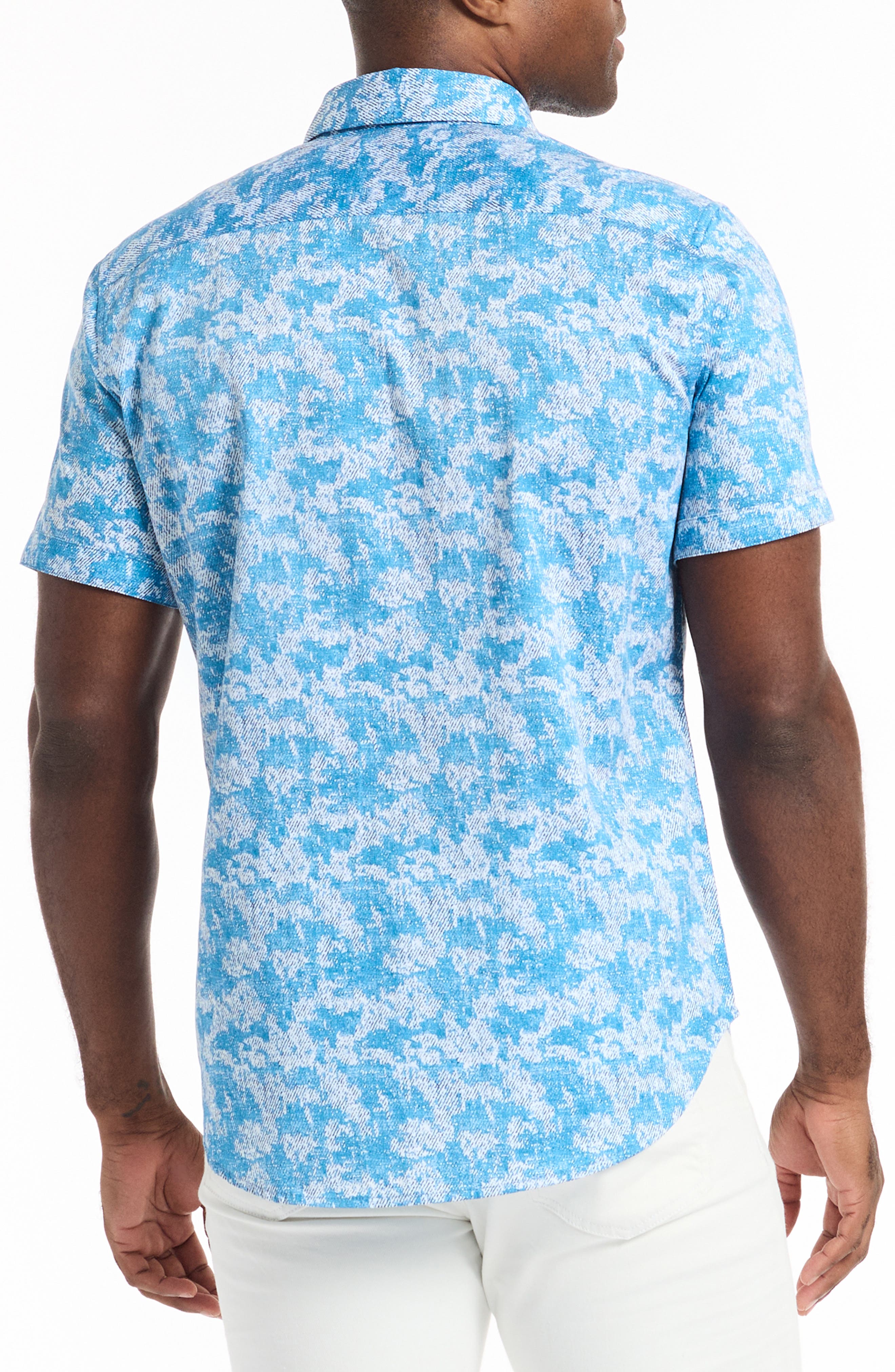 Short Sleeve Button-Up Shirt - image 2