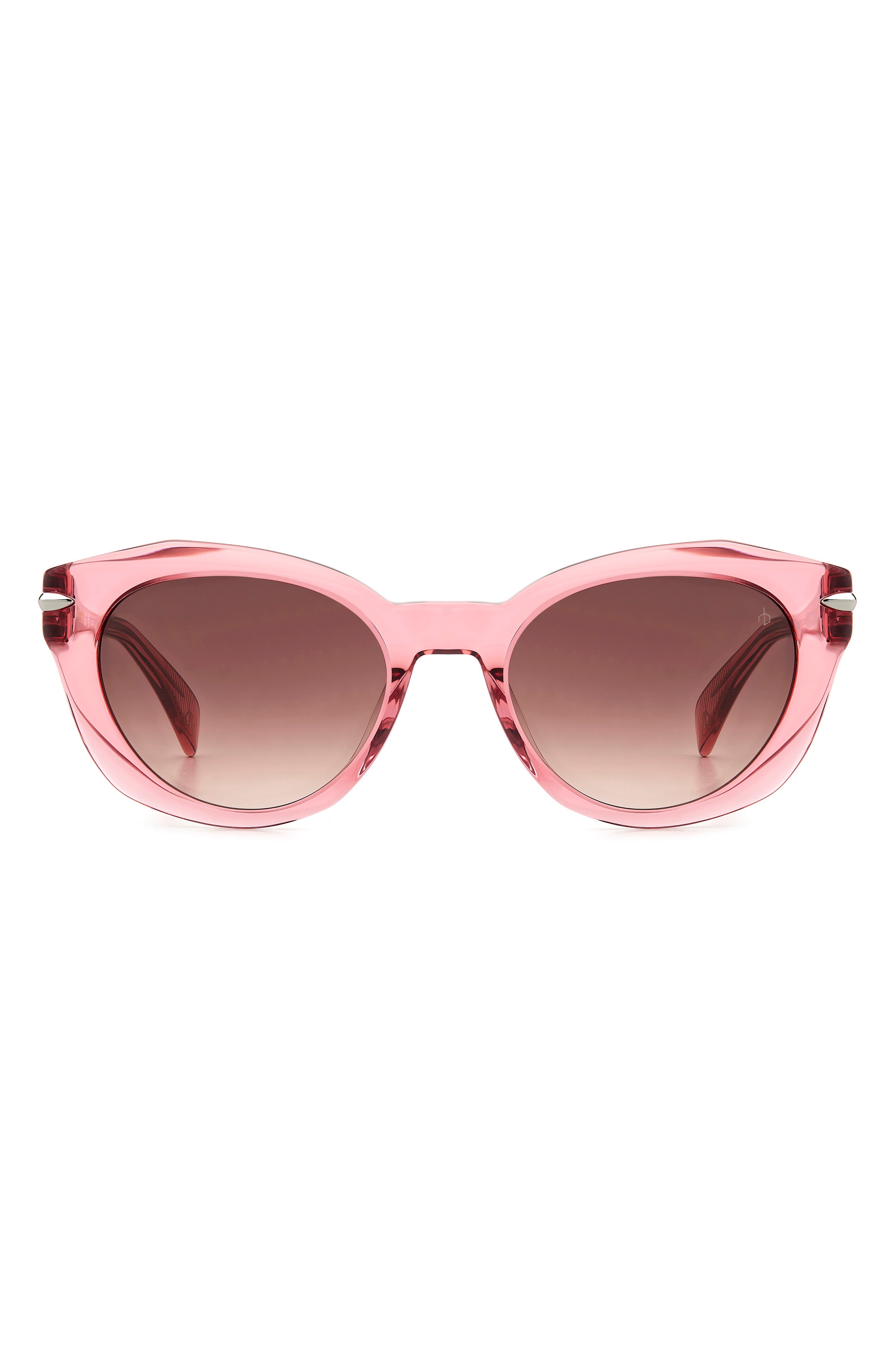 rag & bone 53mm Cat Eye Sunglasses