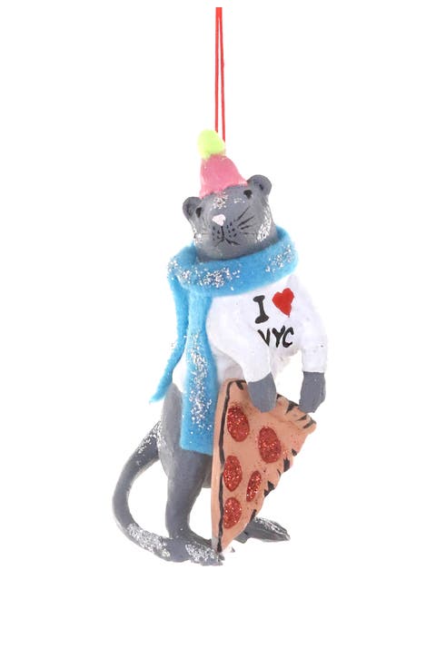 NYC Rat Ornament