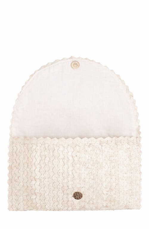 Jelavu Coco Clutch Bag In White