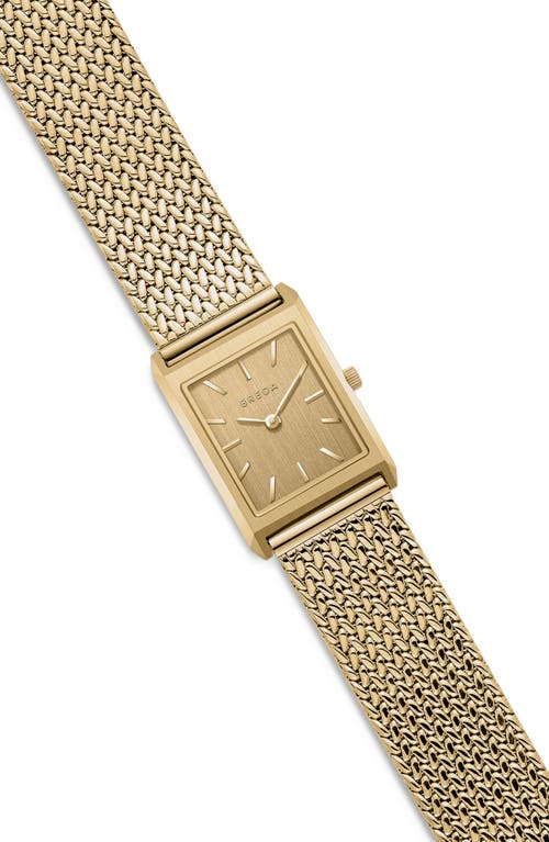 Breda Virgil Tethered Watch, 20mm X 8mm In Gold