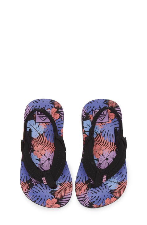 Girls Reef Sandals Flip Flops