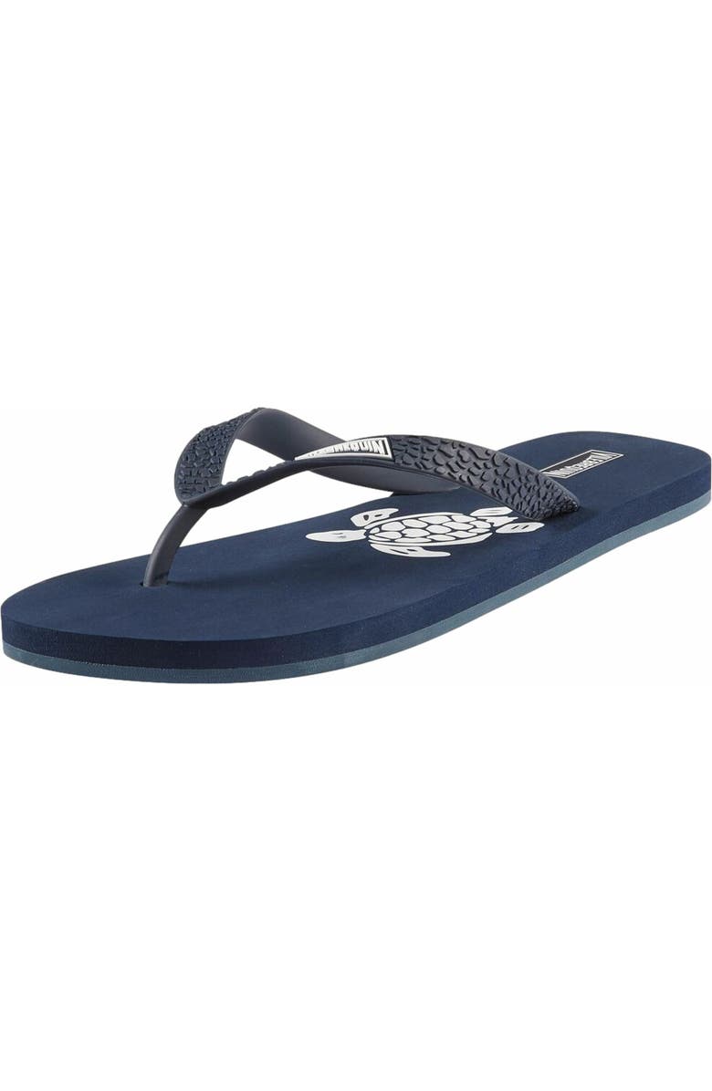 Vilebrequin Men's Turtle Beach Flip Flops, Main, color,