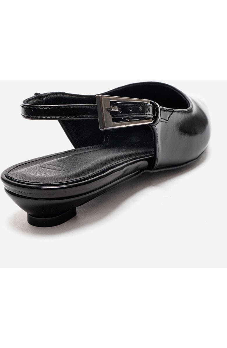 Prologue Shoes Jenna Slingback Pointed Toe Pump, Alternate, color, Black