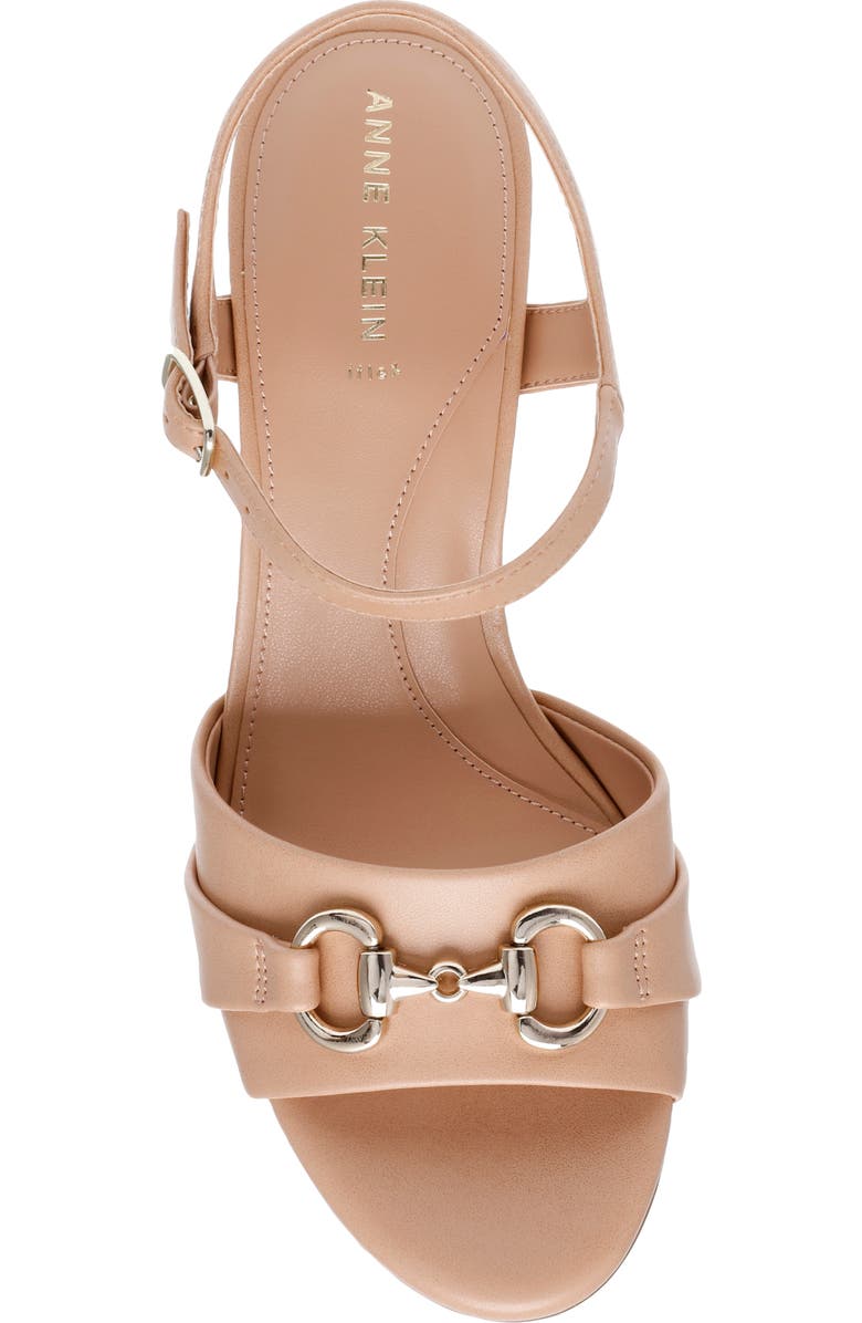 Anne Klein Rennie Block Heel Sandal, Alternate, color,