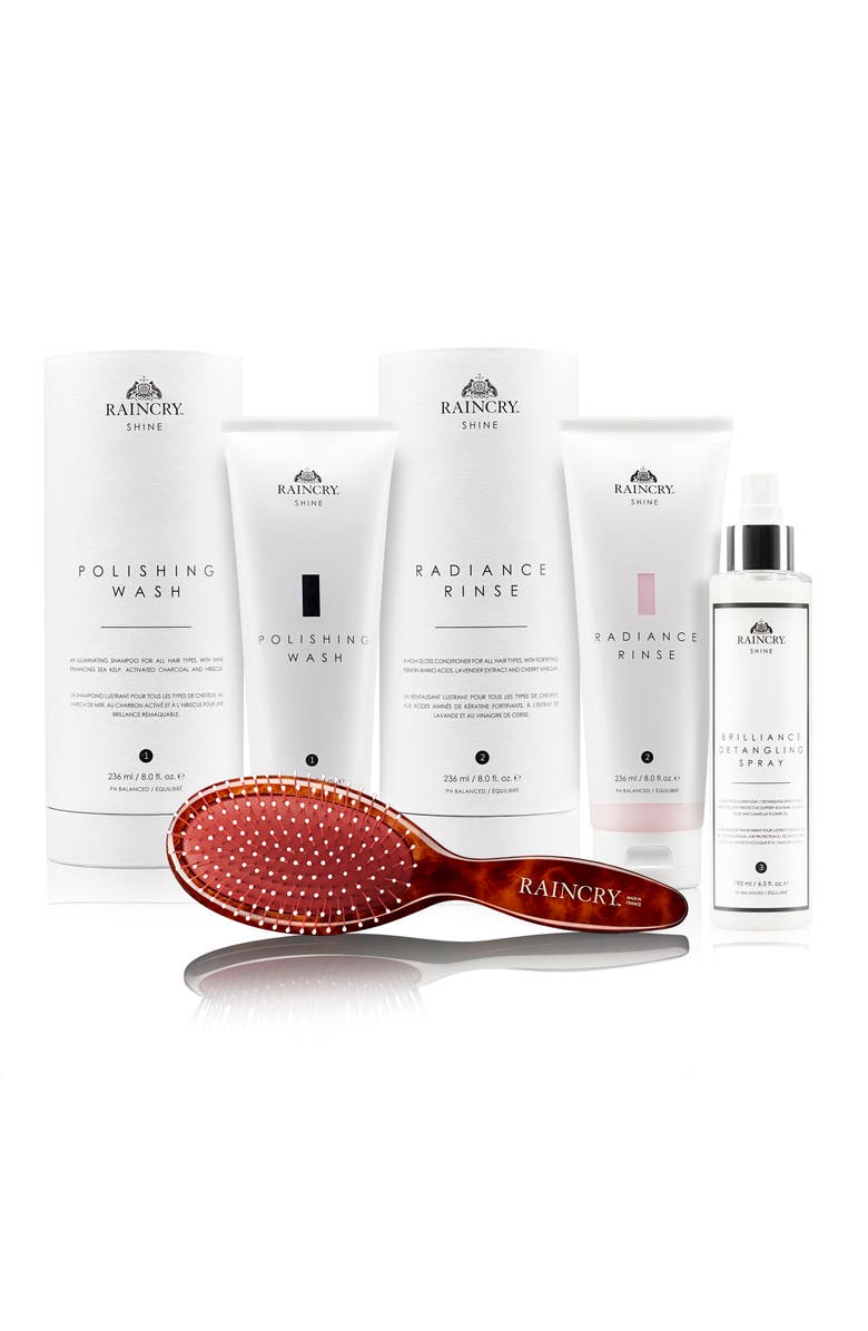 Raincry Brilliance Detangling Spray, Alternate, color,