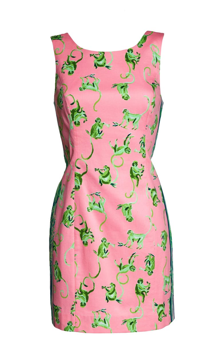 Lilly Pulitzer<sup>®</sup> Mila Stretch Shift Dress, Alternate, color, 