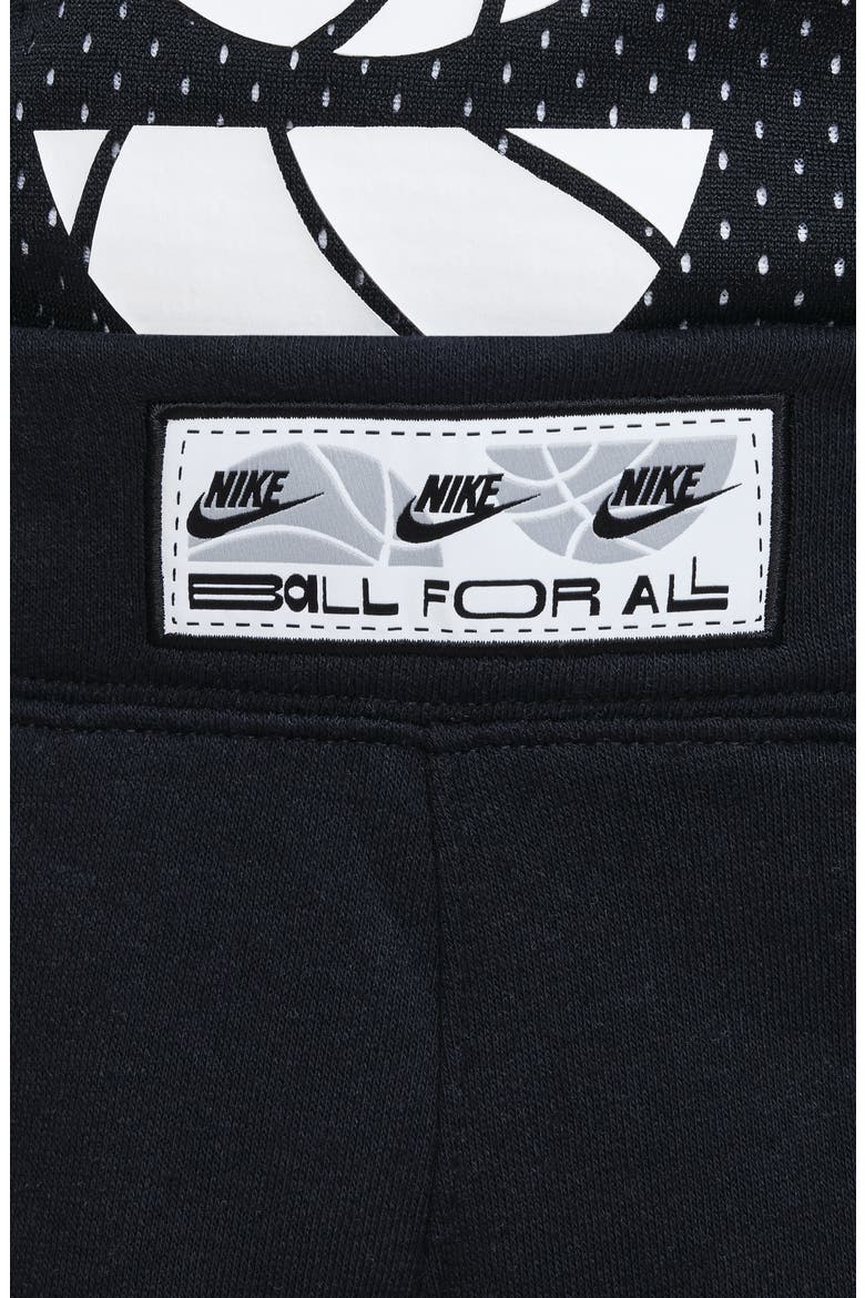 Kids' Culture of Basketball Sweatpants, Alternate, color, BLACK/ OPTI YELLOW