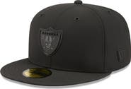 New Era Men's New Era Black Las Vegas Raiders 2026 Sideline 59FIFTY Fitted Hat