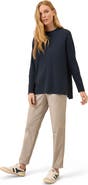 Pact Organic Cotton Airplane Long Sleeve Poncho