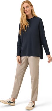 Pact Organic Cotton Airplane Long Sleeve Poncho