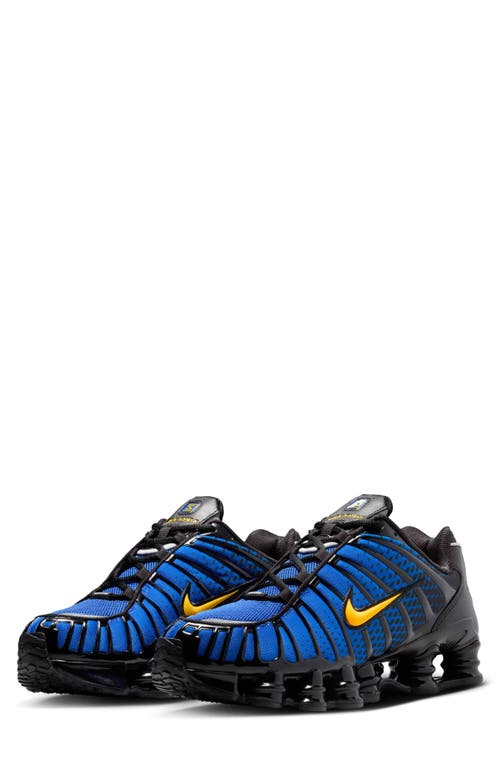 Nike Shox Tl Sneakers In Black